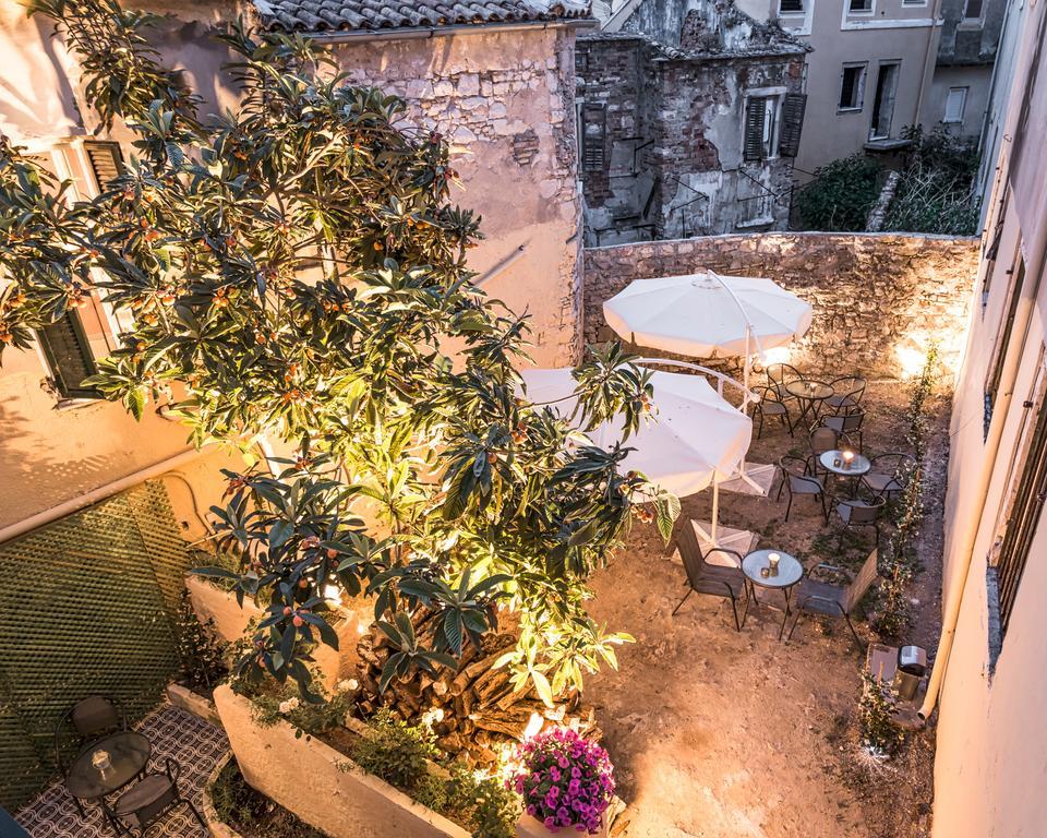 Papalina Suite Corfu  Eksteriør bilde